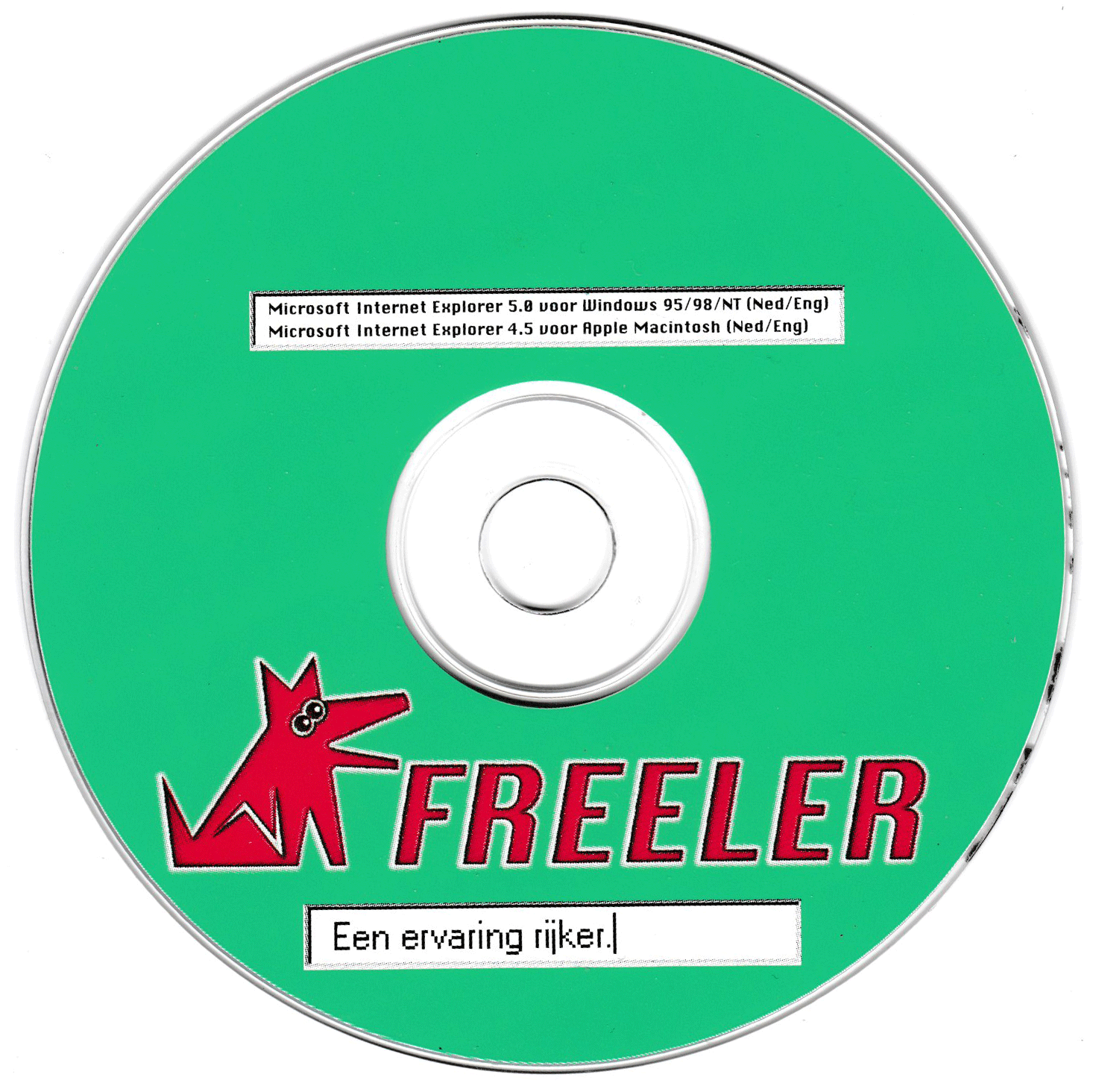 the Freeler CD ROM